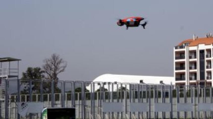 Bursaspor&rsquo;un Antrenmanlarını Helikopter Kamera &Ccedil;ekecek