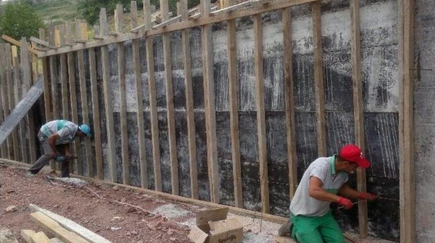 Yenidoğan&rsquo;a Park Yapılıyor