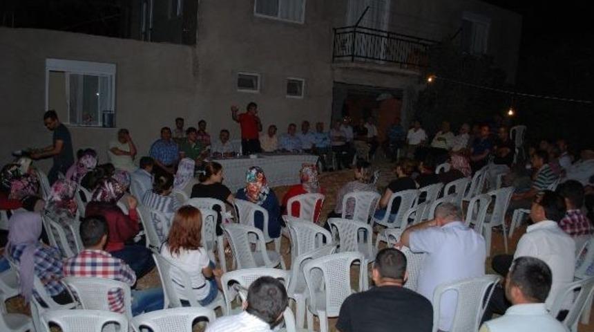 Ak Parti Akşam Toplantılarına Başladı