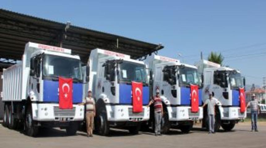 D&ouml;şemealtı Belediyesi Ara&ccedil; Filosunu G&uuml;&ccedil;lendirdi