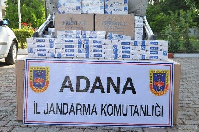 Jandarma Kaçakçılara Göz Açtırmıyor