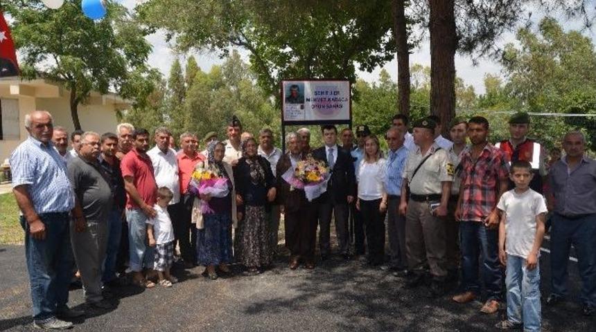 Şehit Erler Adına Oyun Parkı Ve Oyun Sahası