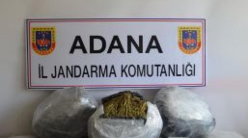 Adana'da 17 G&uuml;nde 124 Bin Paket Ka&ccedil;ak Sigara, 122 Kilo Uyuşturucu Ele Ge&ccedil;irdi