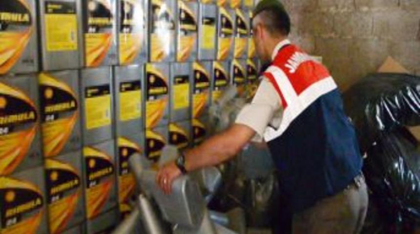 Adana'da Bir Milyon Lira Tutarında Ka&ccedil;ak Akaryakıt Ve Madeni Yağ Ele Ge&ccedil;irildi