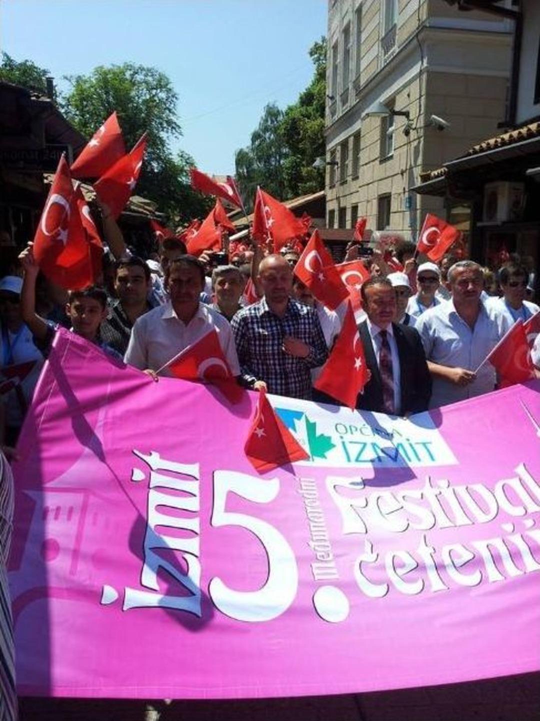Bosna'da Pişmaniye Festivali