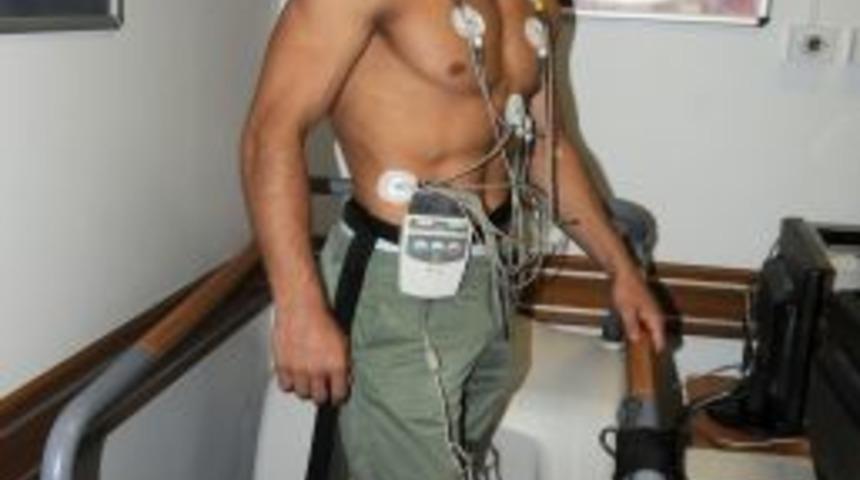 Trabzonspor'da Futbolcular Sağlık Kontrol&uuml;nden Ge&ccedil;iriliyor