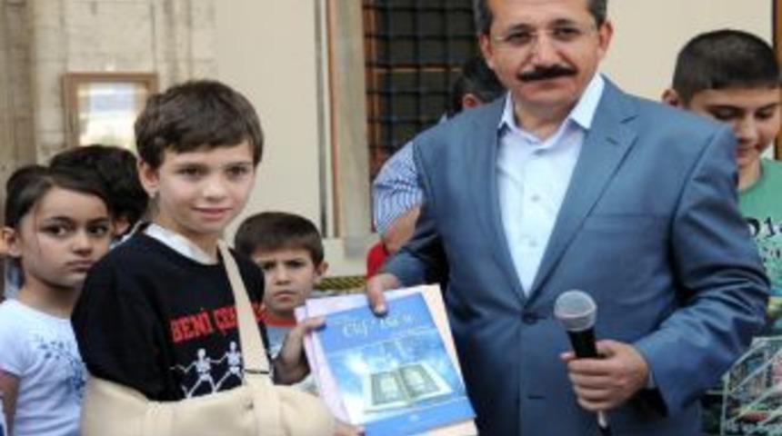 Yaz Kur'an Kursları Başladı, Camiler &Ccedil;ocuklarla Şenlendi