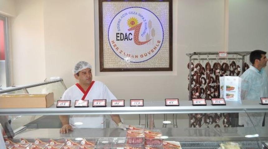 Edirne A&ccedil;ık Ceza İnfaz Kurumu&rsquo;ndan &Uuml;&ccedil;&uuml;nc&uuml; Satış Mağazası