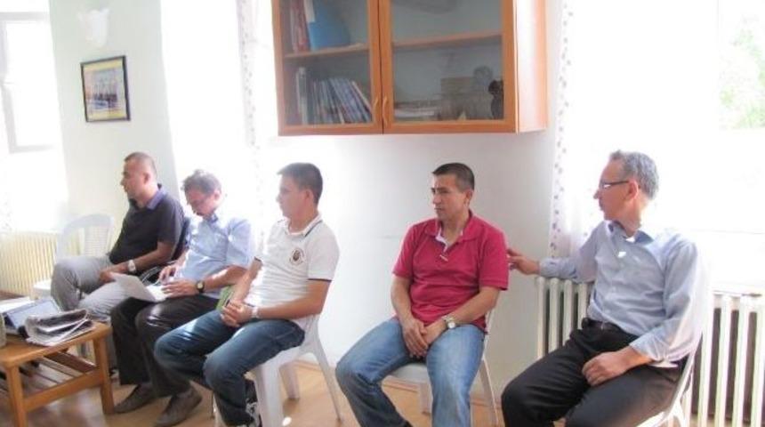 Hisarcık’ta Öğretmenlere ‘mesleki Çalışmalar Eğitimi’