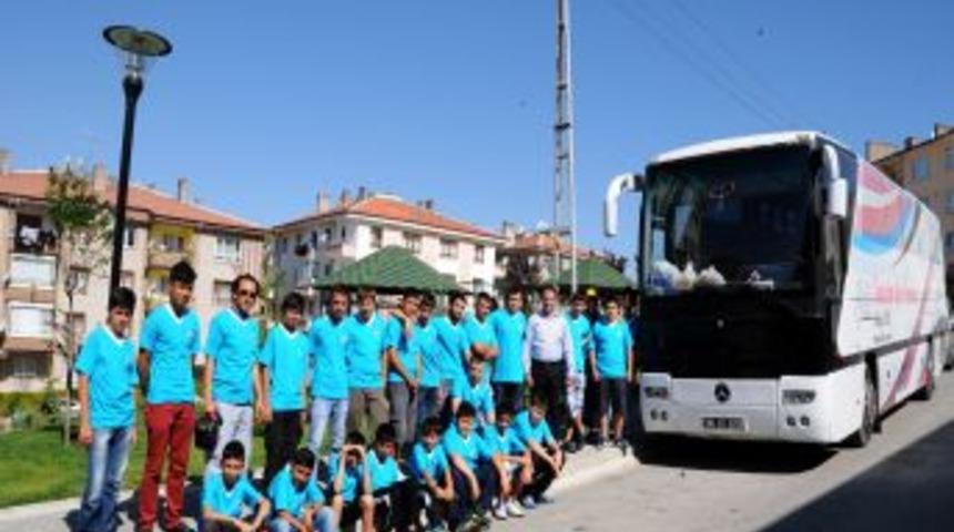 Erdemli Gen&ccedil;lik Kul&uuml;b&uuml; Kampa Gitti