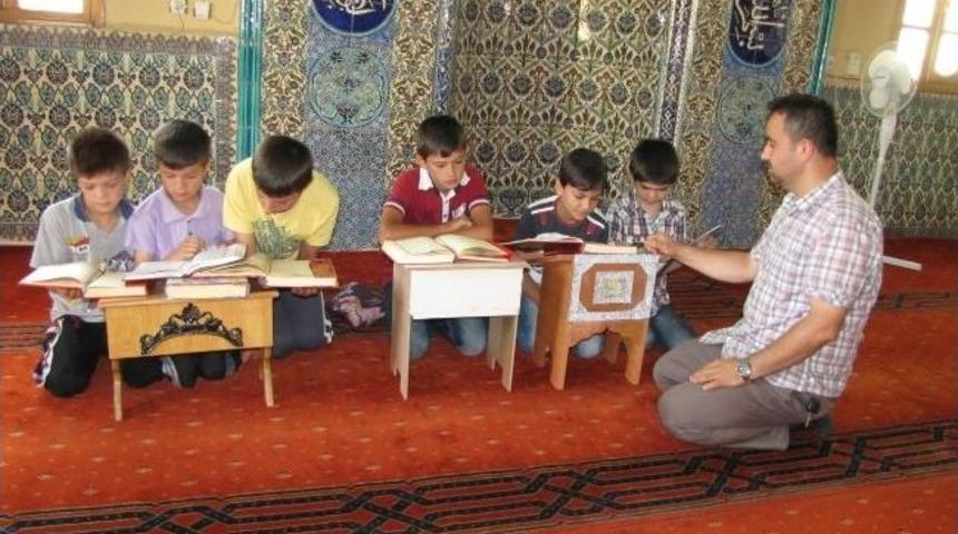 Hisarcık&rsquo;ta Yaz Kur'an Kursları Başladı