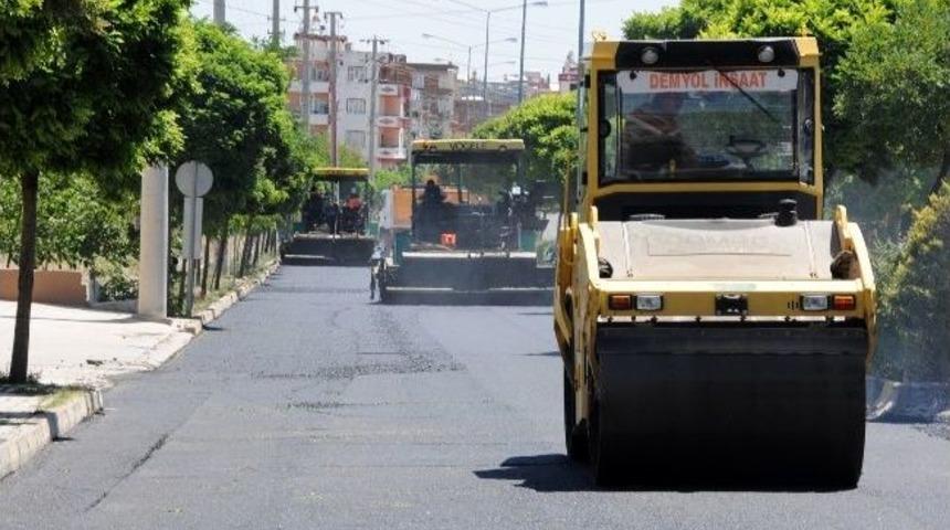 Şehitkamil Belediyesinden Aktoprak&rsquo;ta Sıfır Asfalt &Ccedil;alışması