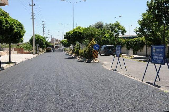 Şehitkamil Belediyesinden Aktoprak’ta Sıfır Asfalt Çalışması