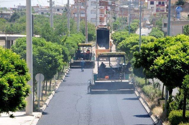 Şehitkamil Belediyesinden Aktoprak’ta Sıfır Asfalt Çalışması