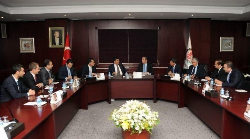 Başkan Fadıloğlu&rsquo;ndan Hayırlı Olsun Ziyaretleri