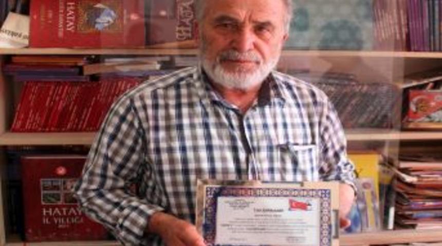 D&ouml;rtyolu Şair, 'Anne' Şiiriyle &Ouml;d&uuml;l Aldı