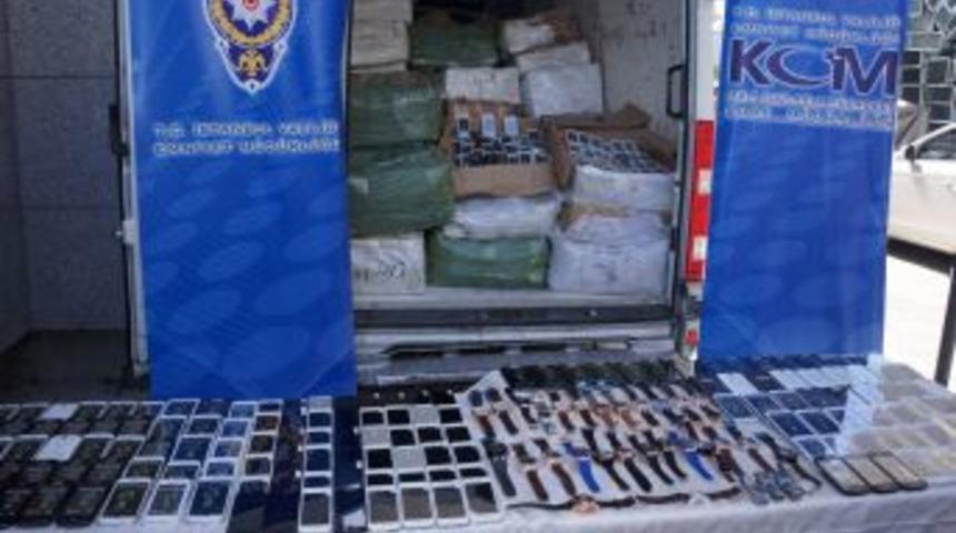 İstanbul&rsquo;da 20 Milyonluk Ka&ccedil;ak&ccedil;ılık Operasyonu