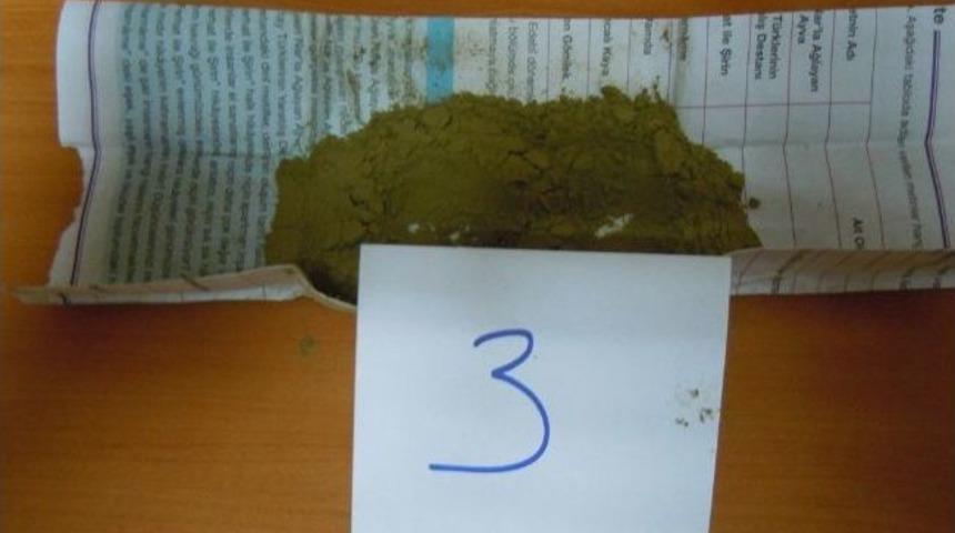 Tatvan'da Uyuşturucu Operasyonu