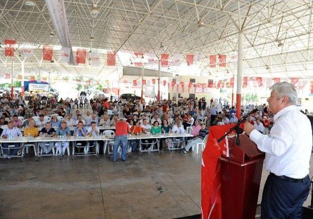 Akaydın: “stadyumun Yanına Yapılabilecek Rant Yatırımına Karşıyım”