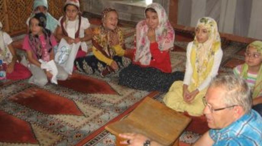 Yaz Kursları Başladı, Camiler &Ccedil;ocuk Sesleriyle Şenlendi