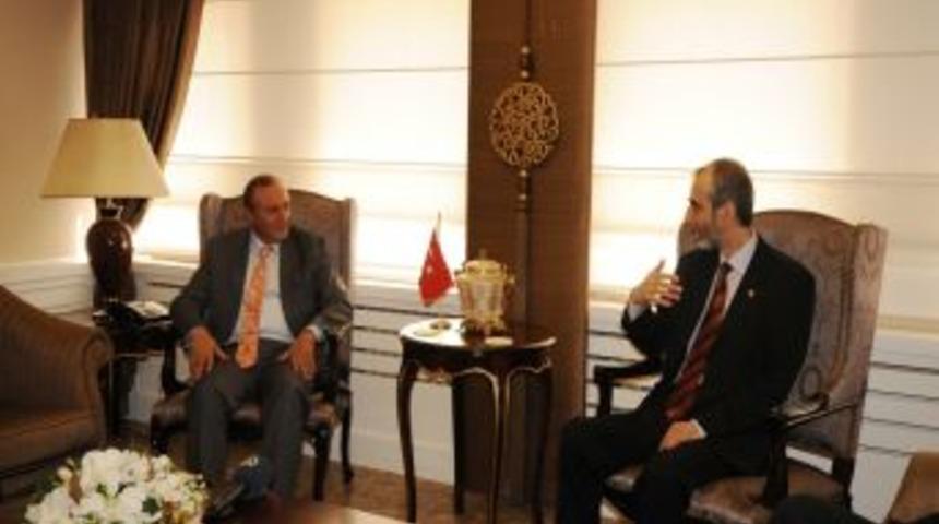 Sloven B&uuml;y&uuml;kel&ccedil;i Jazbec: Ticari Ilişkileri Daha Da Geliştirme Arzusundayız