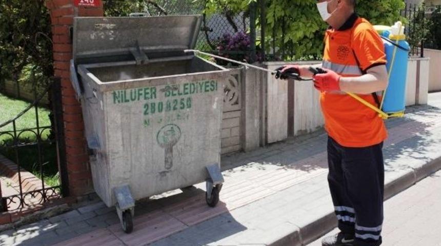 Nil&uuml;fer&rsquo;de Hijyen Seferberliği