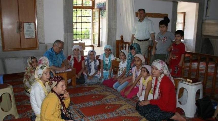 Aydın&rsquo;da Yaz D&ouml;nemi Kur&rsquo;an Kursları Başladı