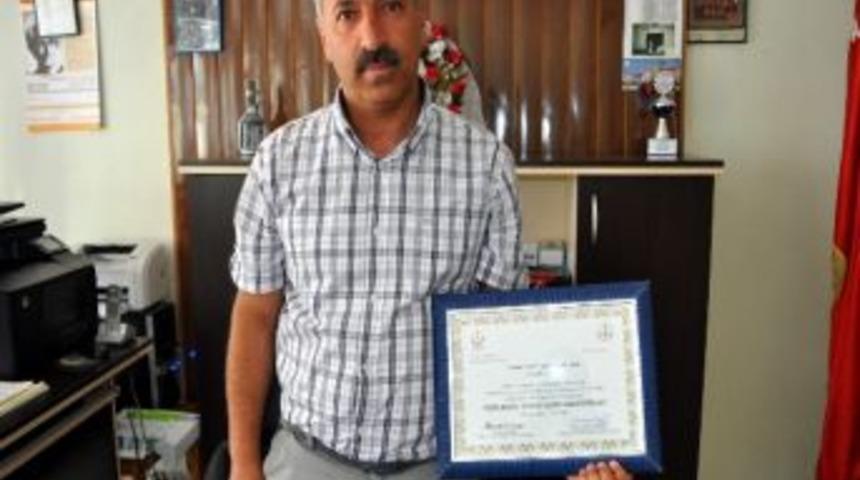 Sağlık Meslek Lisesi Beslenme Dostu Okul Sertifikası Aldı