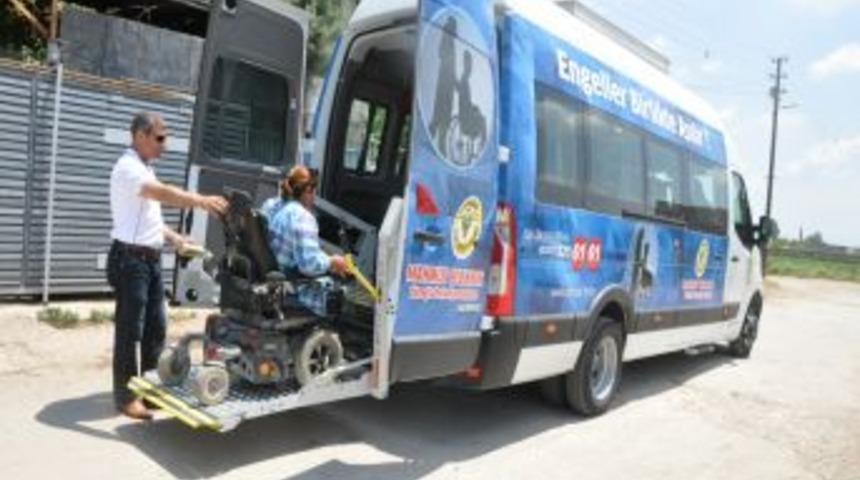 Y&uuml;reğir Belediyesi&rsquo;nden Engellilere &Ouml;zel Hizmet