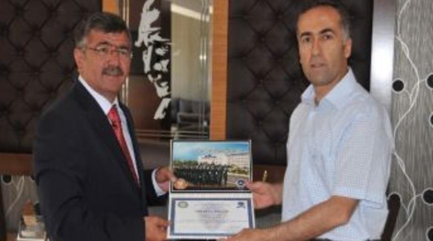 Niğde Polis Okulundan Başkan Akdoğan&rsquo;a Teşekk&uuml;r