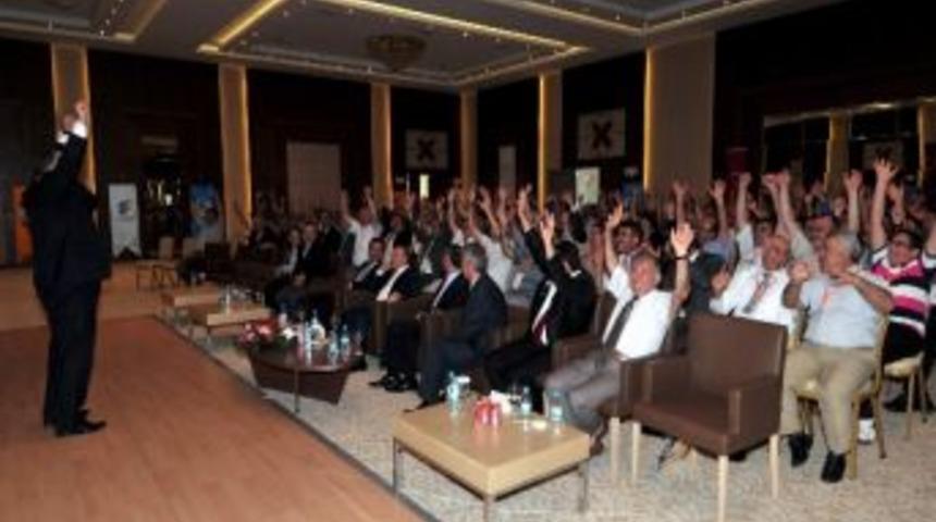 Tapu Kadastro M&uuml;d&uuml;rl&uuml;ğ&uuml; Hizmet İ&ccedil;i Eğitim Semineri Kırşehir&rsquo;de Başladı