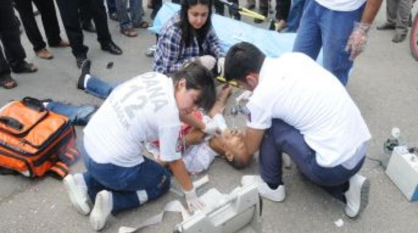 Eski koca dehşet sa&ccedil;tı: 2'si ağır 3 Yaralı