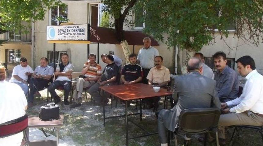 Protokol Beyazay&rsquo;ın Kahvaltısında Buluştu