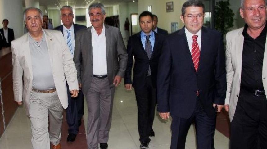 Takva&rsquo;ya İlk Ziyaret Kandaşoğlu&rsquo;ndan