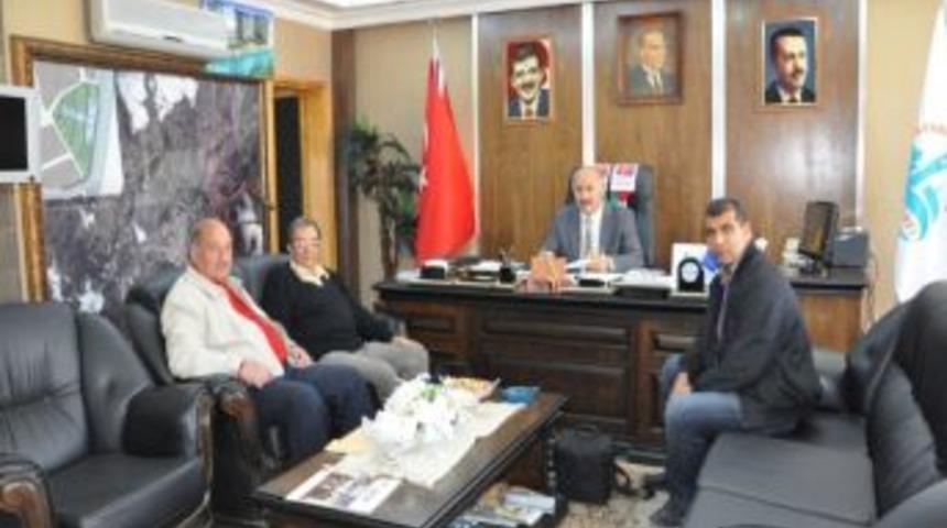 La&uuml; Temsilcilerinden &Ouml;nemli Ziyaret