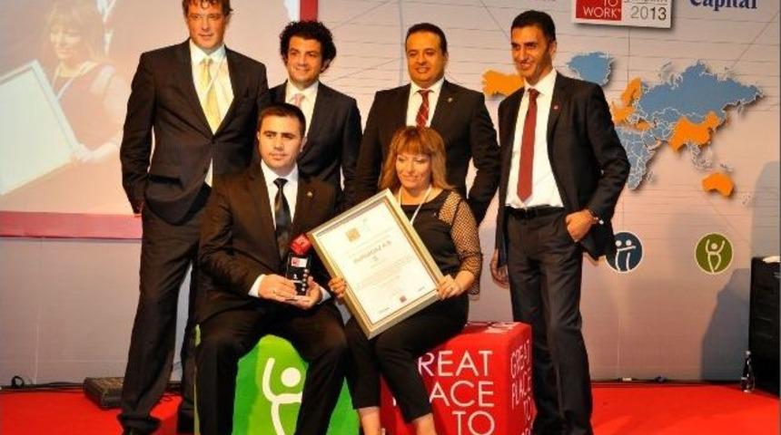 Bursagaz Türkiye’nin En İyi Üçüncü İşvereni