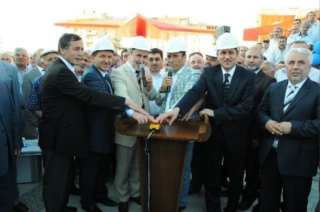 Canik&rsquo;te 3 Bin Kişilik Cami Temeli Atıldı