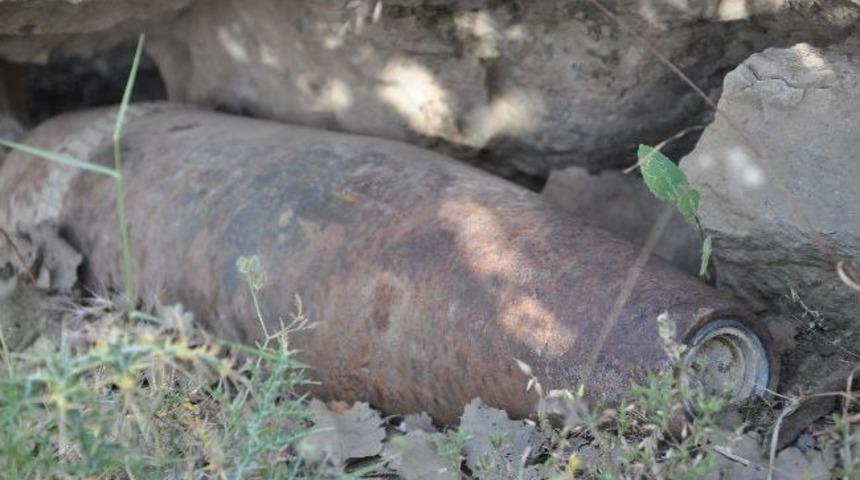 Piknik Alanında Patlamamış Havan Mermisi Bulundu