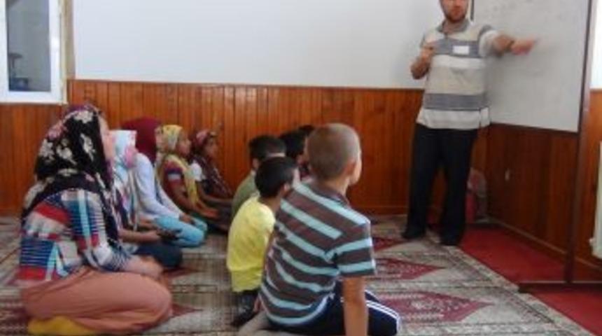 Yaz Kursları Başladı