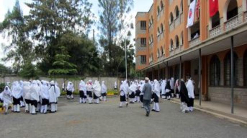 TİKA&rsquo;dan Nairobi M&uuml;sl&uuml;man Akademisi&rsquo;ne Malzeme Desteği