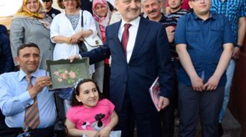 Atık Yağlar Engellilere Umut Olarak Geri D&ouml;necek