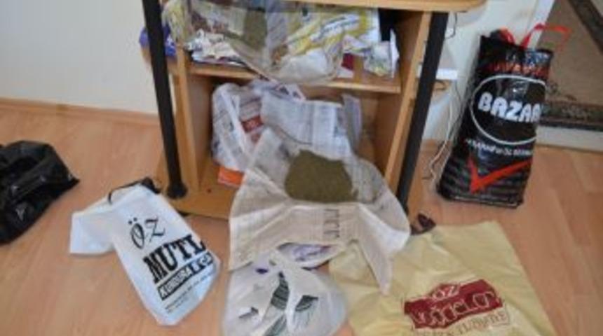 Aksaray&rsquo;da Uyuşturucu Operasyonu
