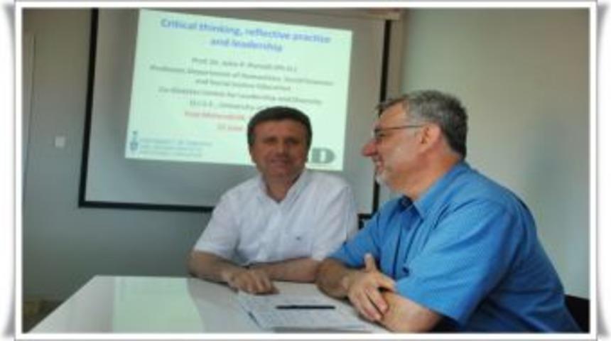 Prof. Dr. Jhon Porteli Elazığ&rsquo;a geldi