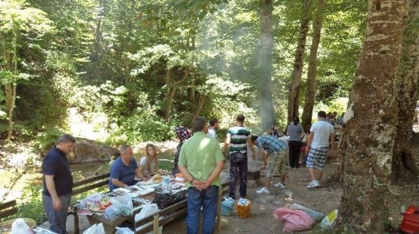 Eğitim Bir- Sen Kırklareli &Uuml;yeleri Piknikte Bir Araya Geldi