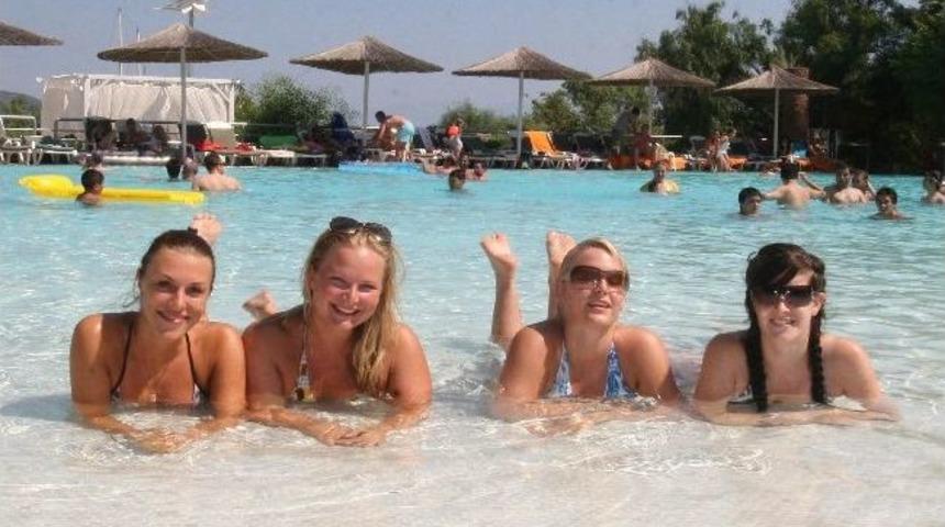 Turist Sayısında Y&uuml;zde 5 Artış