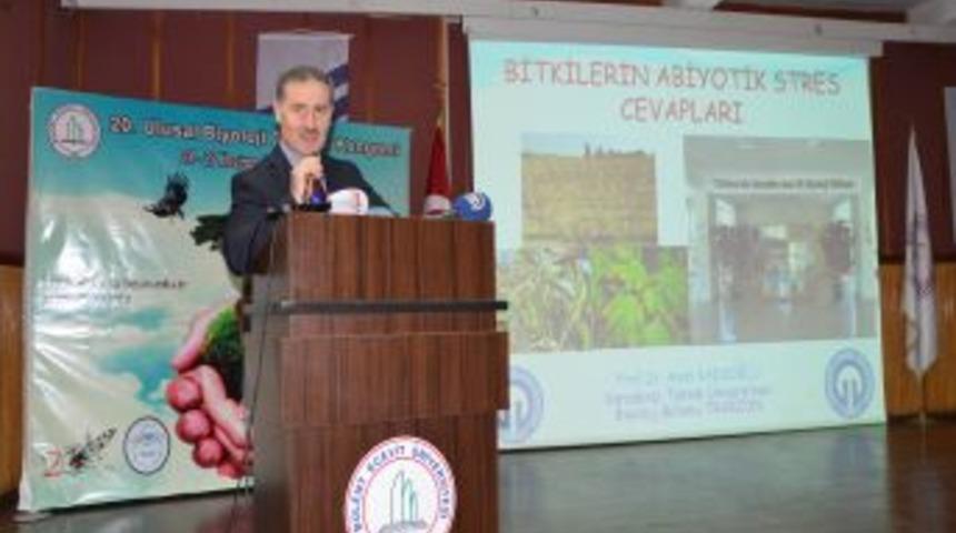 20. Ulusal Biyoloji &Ouml;ğrenci Kongresi Başladı