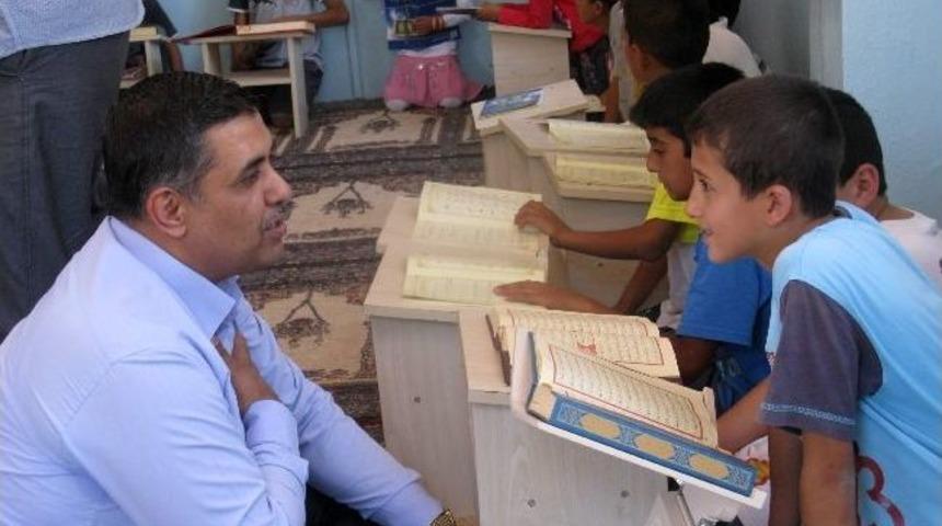 Araban&rsquo;da Kur&rsquo;an Kursları A&ccedil;ıldı