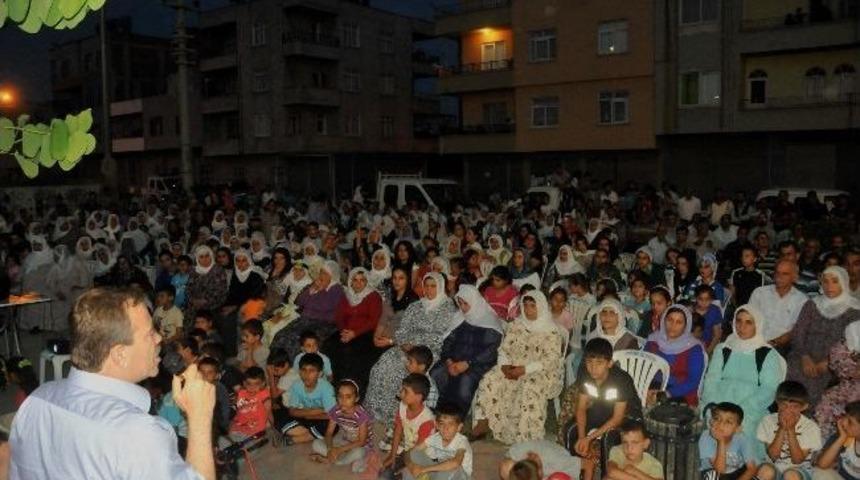 Akdeniz&rsquo;de Halk Toplantıları Başladı