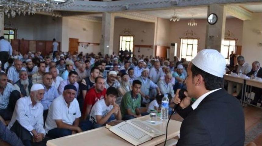 Kırıkkale'de Kur'an-ı Kerim'i G&uuml;zel Okuma B&ouml;lge Yarışması D&uuml;zenlendi