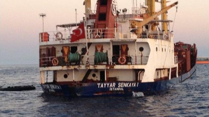 Antalya'da Batan Kuru Y&uuml;k Gemisi İle İlgili A&ccedil;ıklama
